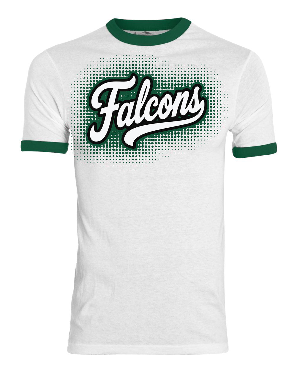 Staley Falcons Script Design Tee
