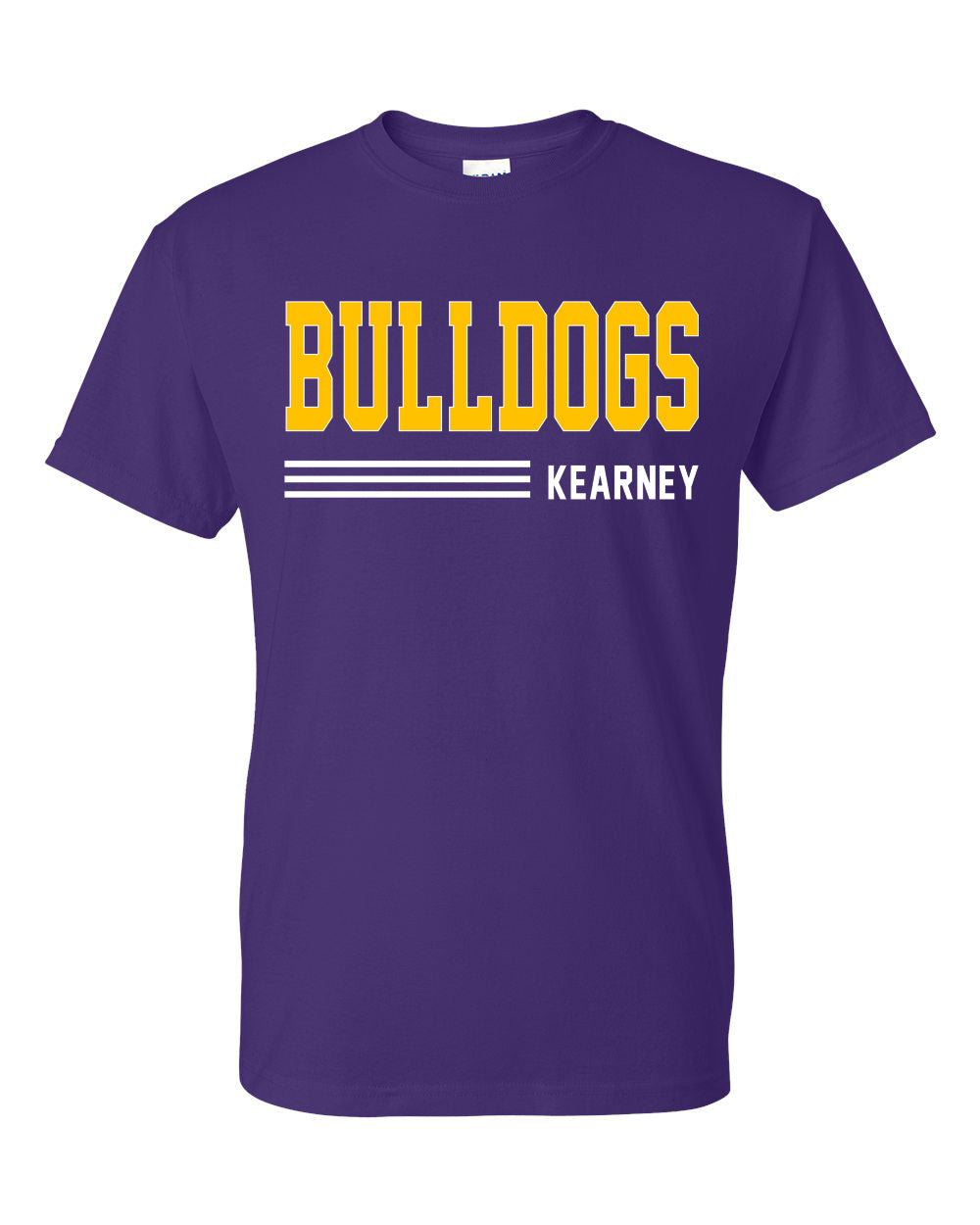 Kearney Bulldogs Game Day Design Tee