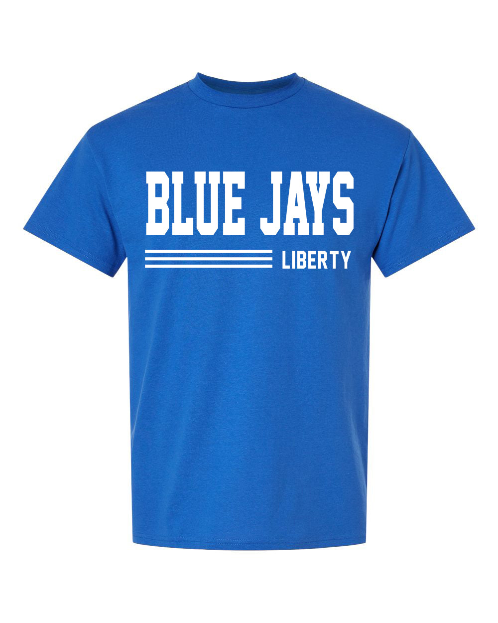 Liberty Blue Jays Game Day Design Tee