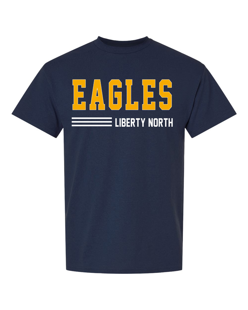 Liberty North Eagles Game Day Design Tee