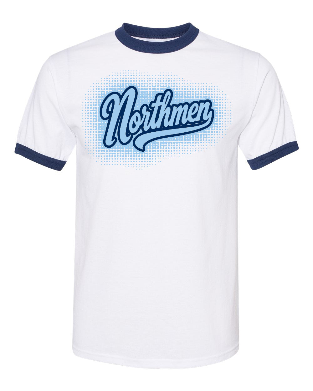 Oak Park Northmen Script Design Tee
