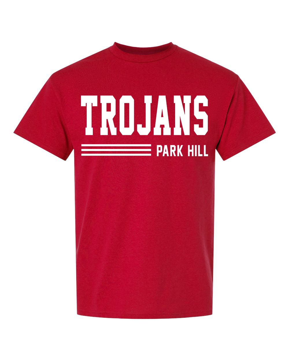 Park Hill Trojans Game Day Design Tee