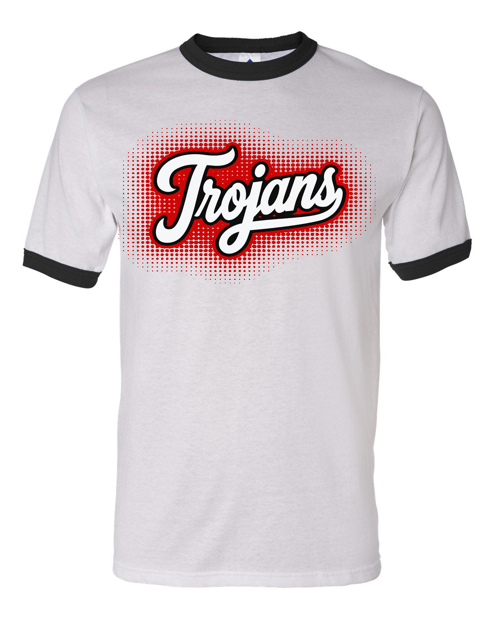 Park Hill Trojans Script Design Tee