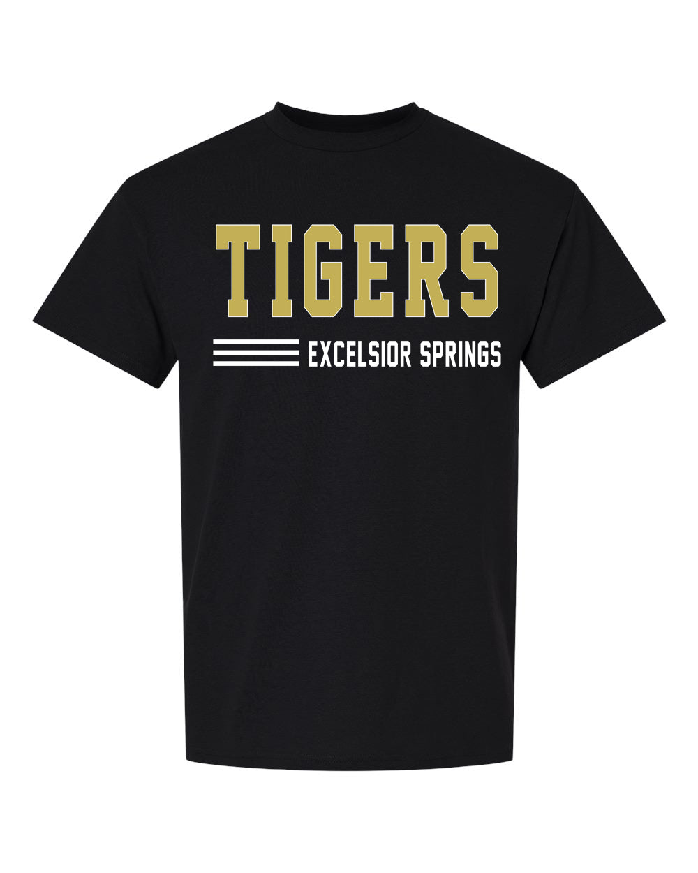 Excelsior Springs Tigers Game Day Design Tee