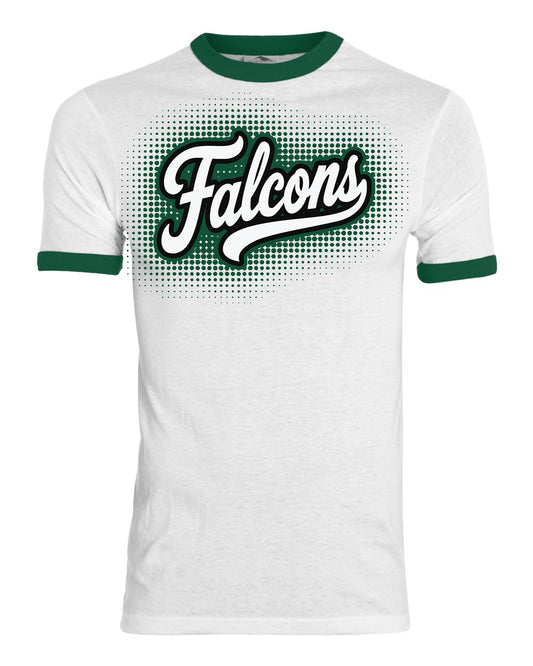 Staley Falcons Script Design Tee