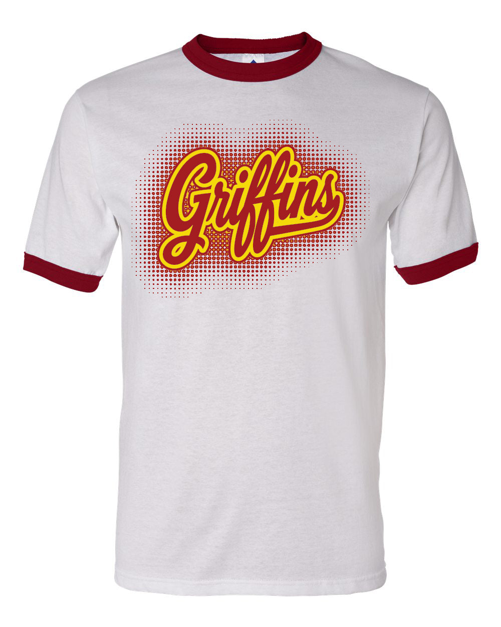 Winnetonka Griffins Script Design Tee