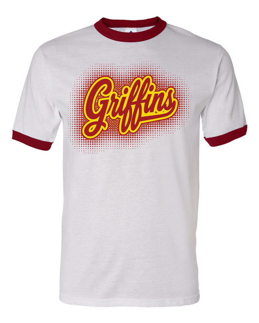 Winnetonka Griffins Script Design Tee