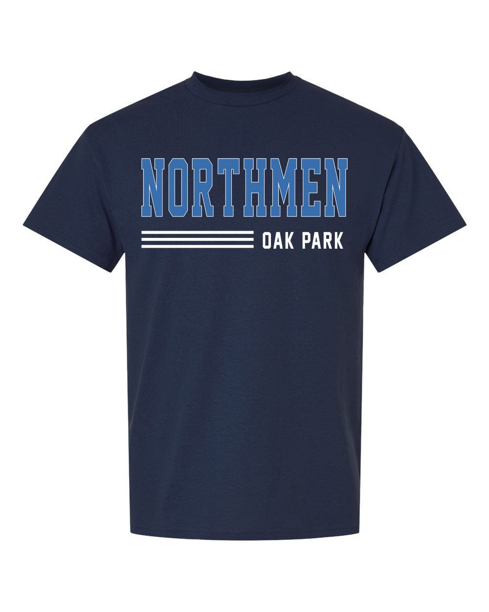 Oak Park Northmen Game Day Design Tee