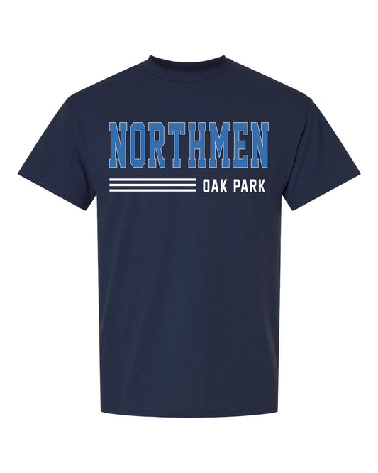 Oak Park Northmen Game Day Design Tee