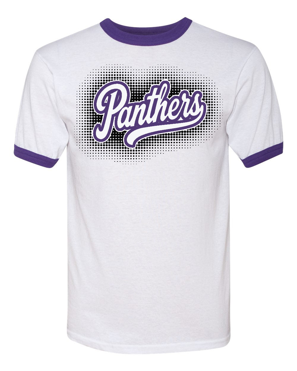 Park Hill South Panthers Script Design Tee