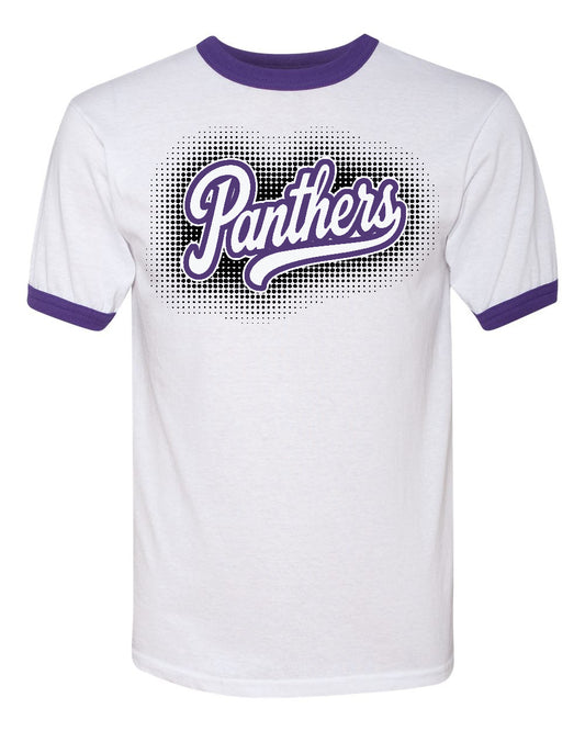 Park Hill South Panthers Script Design Tee
