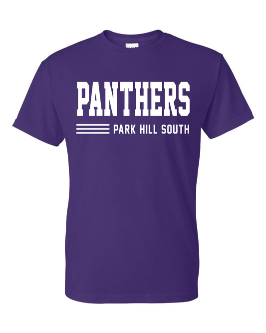 Park Hill South Panthers Game Day Design Tee