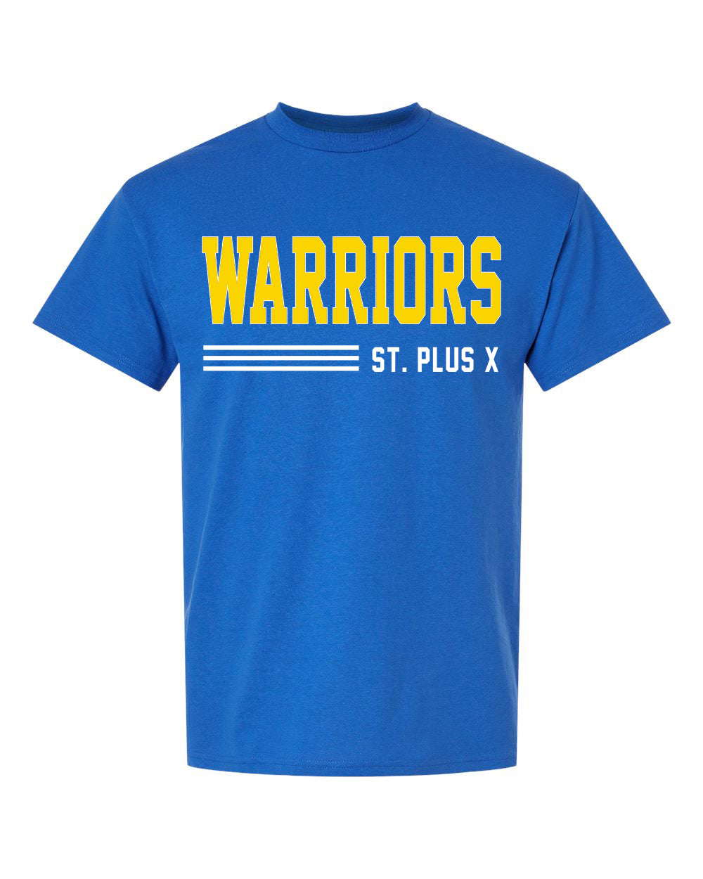 St. Pius X Warriors Game Day Design Tee