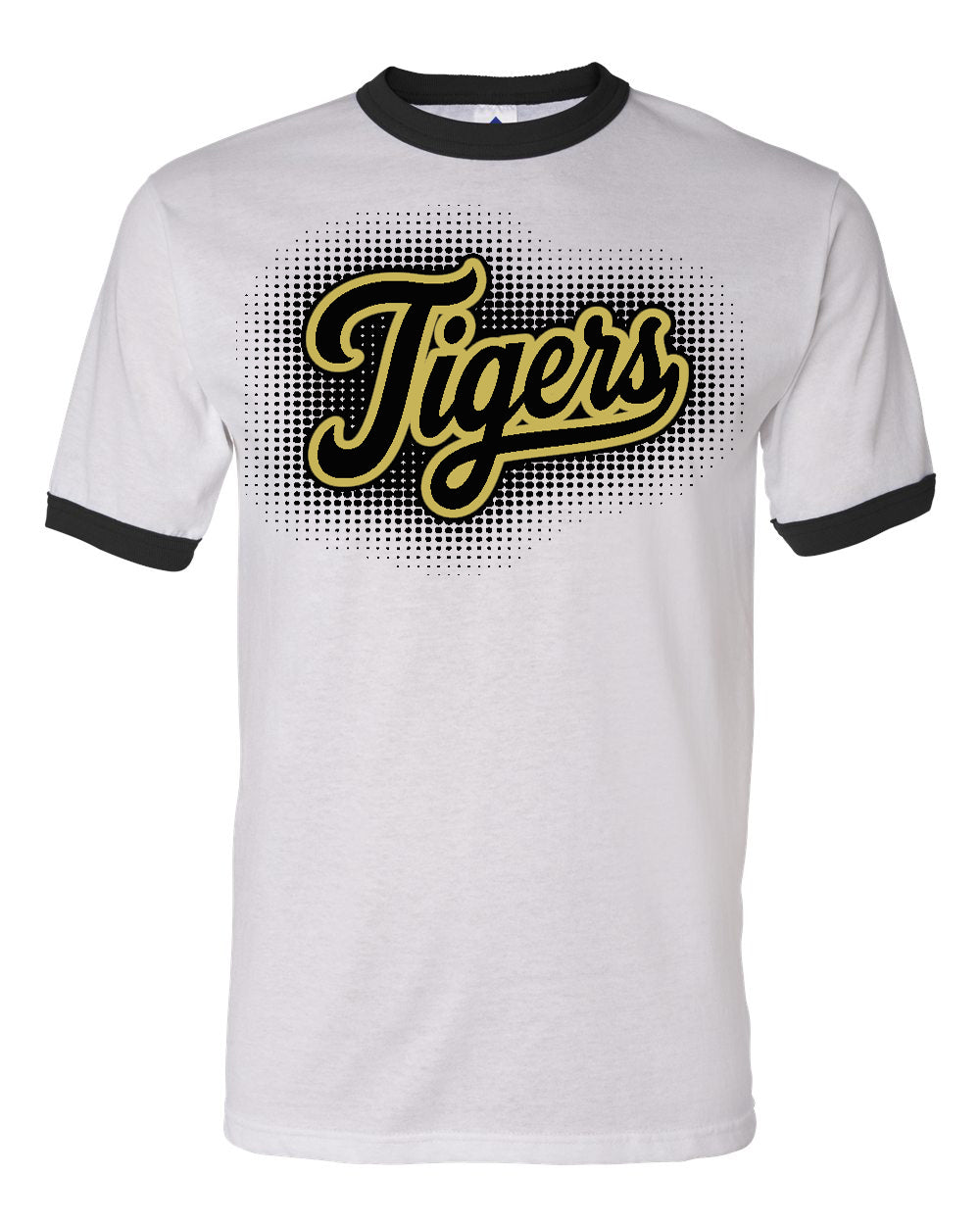 Excelsior Springs Tigers Script Design Tee