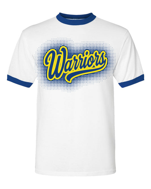 St. Pius X Warriors Script Design Tee