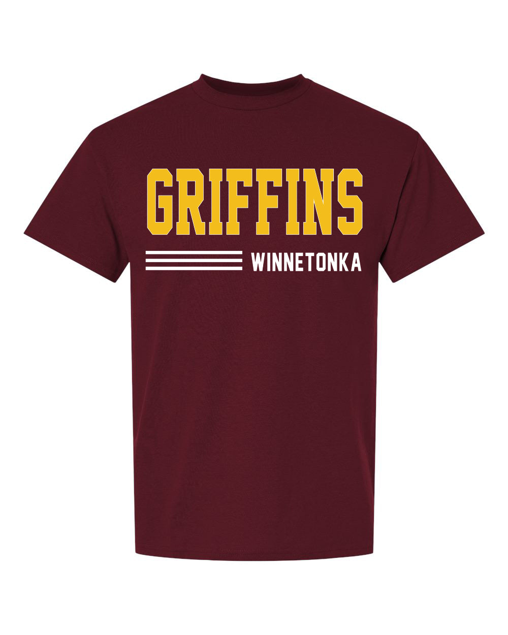 Winnetonka Griffins Game Day Design Tee