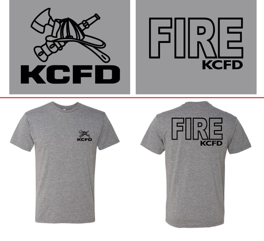 KCFD Triblend Grey