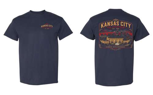 Kansas City Fire Department Commemorative Tee - FRI Convention 2026
